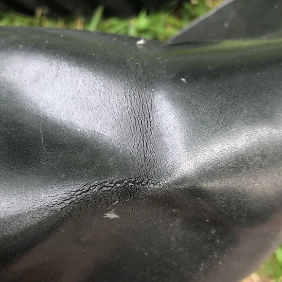 Sperry wedge rubber boots - Picture 3 of 4